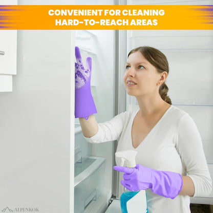 Silicone Scrubber Cleaning Gloves™