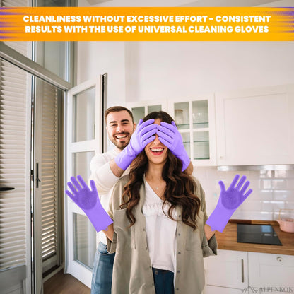 Silicone Scrubber Cleaning Gloves™